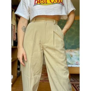 Vintage High Waist Trouser